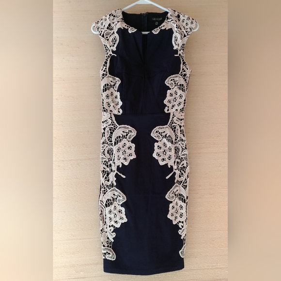 Modcloth Lakeside Libations Sheath Dress - Picture 3 of 5